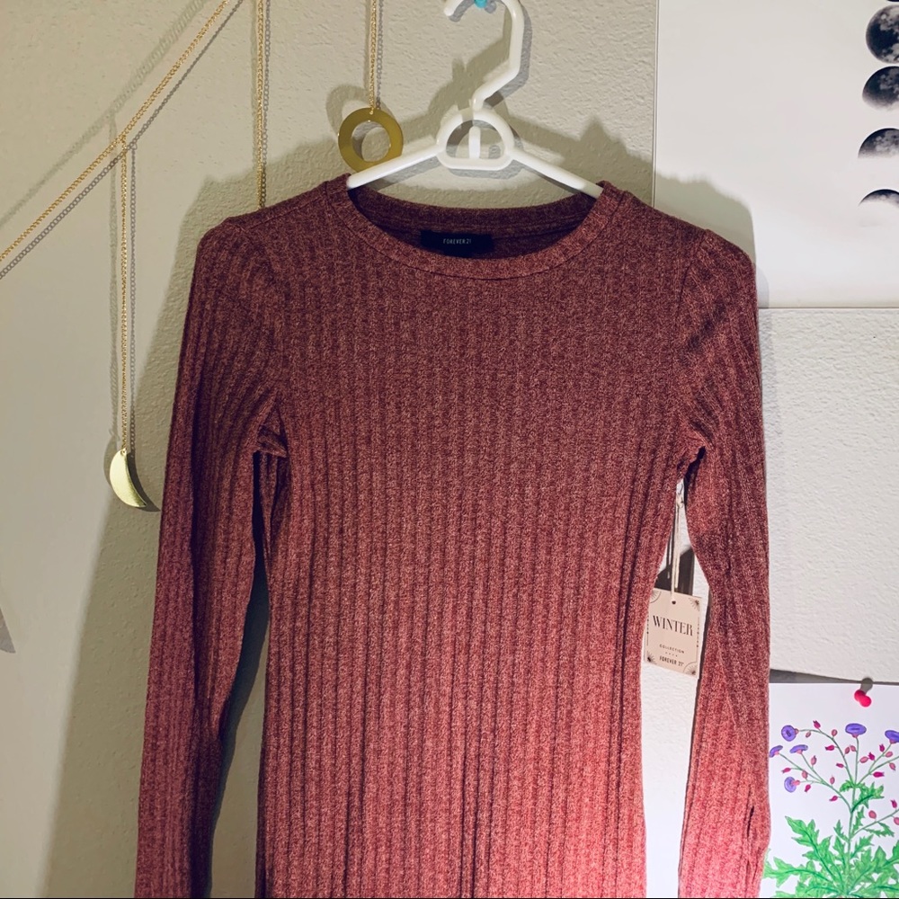 NWT f21 sweater dress